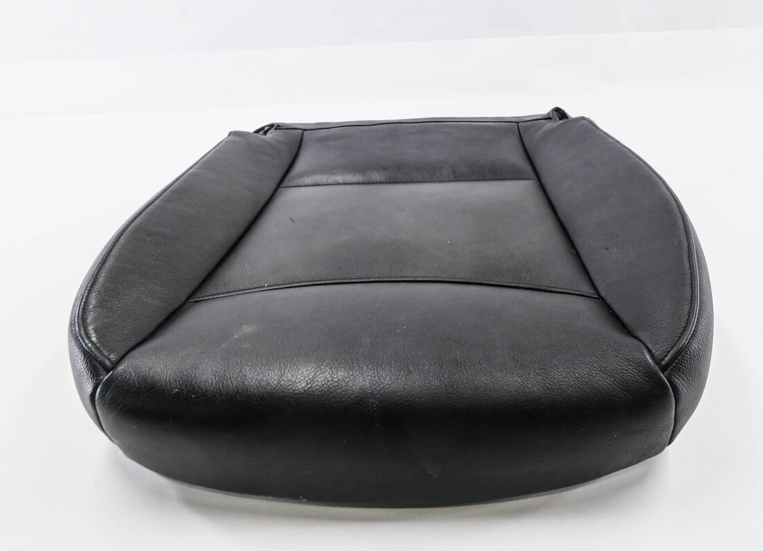 Thumbnail 2: 2013 BMW X1 (E84) PASSENGER - LOWER BOTTOM SEAT CUSHION (BLACK) (NON HEATED)