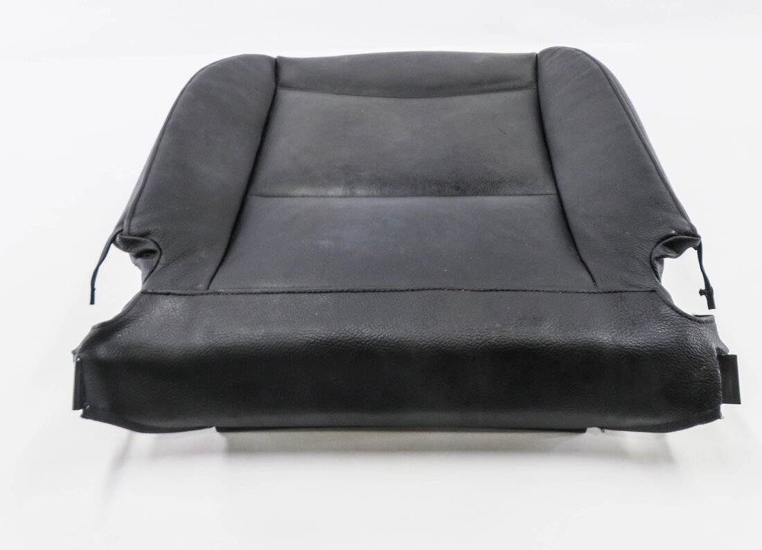 Thumbnail 3: 2013 BMW X1 (E84) PASSENGER - LOWER BOTTOM SEAT CUSHION (BLACK) (NON HEATED)