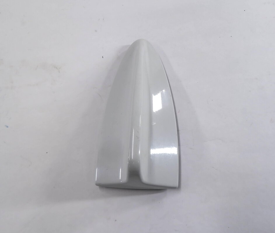Thumbnail 3: 2013 BMW X1 (E84) RADIO STEREO ANTENNA COVER TRIM CAP (ALPINE WHITE 300)