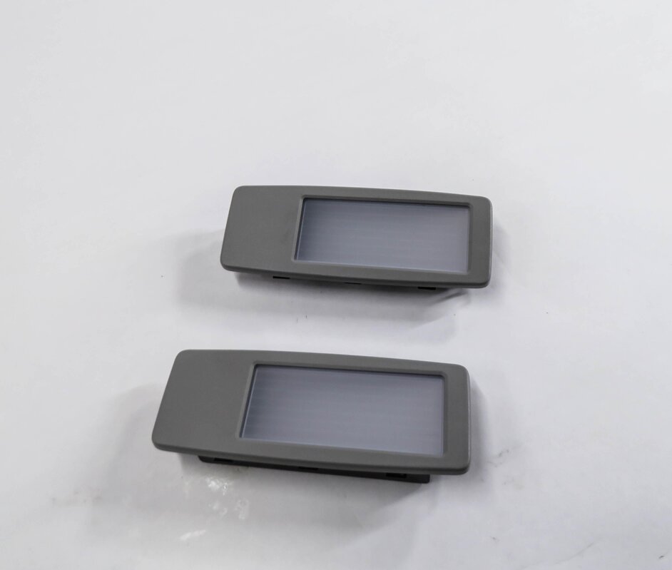 Thumbnail 2: 2013 BMW X1 (E84) LEFT & RIGHT REAR DOMELIGHT SET-2 (GRAY)