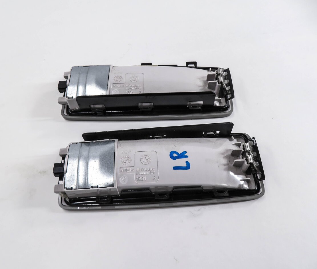 Thumbnail 3: 2013 BMW X1 (E84) LEFT & RIGHT REAR DOMELIGHT SET-2 (GRAY)