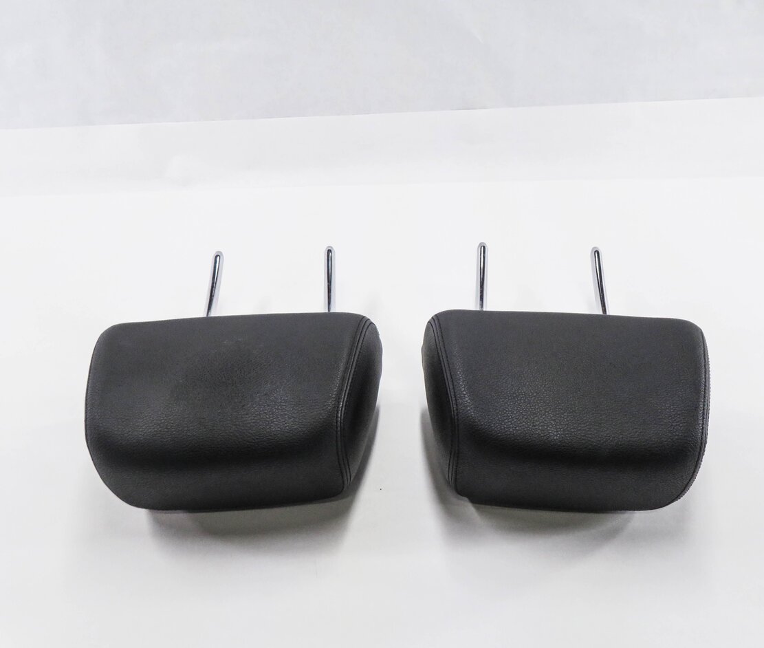 Thumbnail 3: 2013 BMW X1 (E84) FRONT LEFT & RIGHT SEAT HEADREST SET-2 (BLACK NEVADA LEATHER)