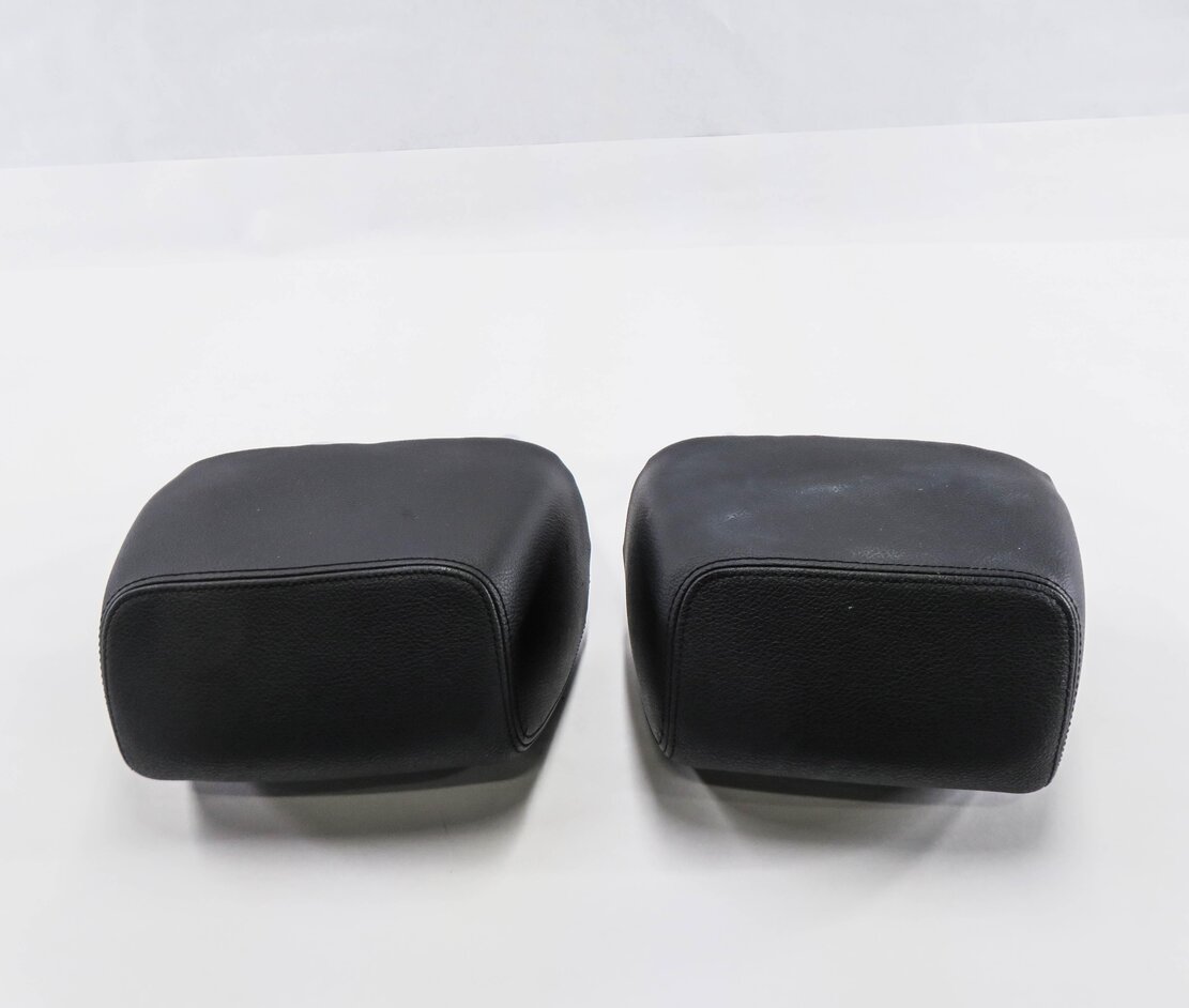 Thumbnail 4: 2013 BMW X1 (E84) FRONT LEFT & RIGHT SEAT HEADREST SET-2 (BLACK NEVADA LEATHER)