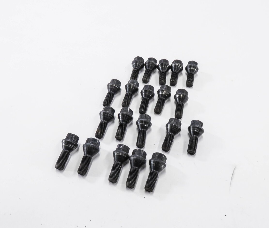 2013 BMW X1 (E84) LUG NUT WHEEL BOLT SET-20