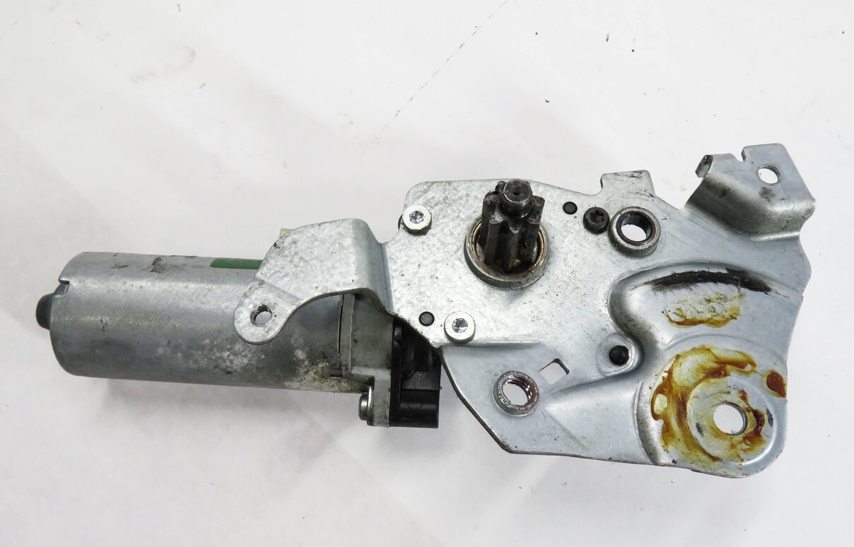 Thumbnail 3: 2013 BMW X1 (E84) LEFT FRONT DRIVER SEAT ADJUSTMENT MOTOR SET-4