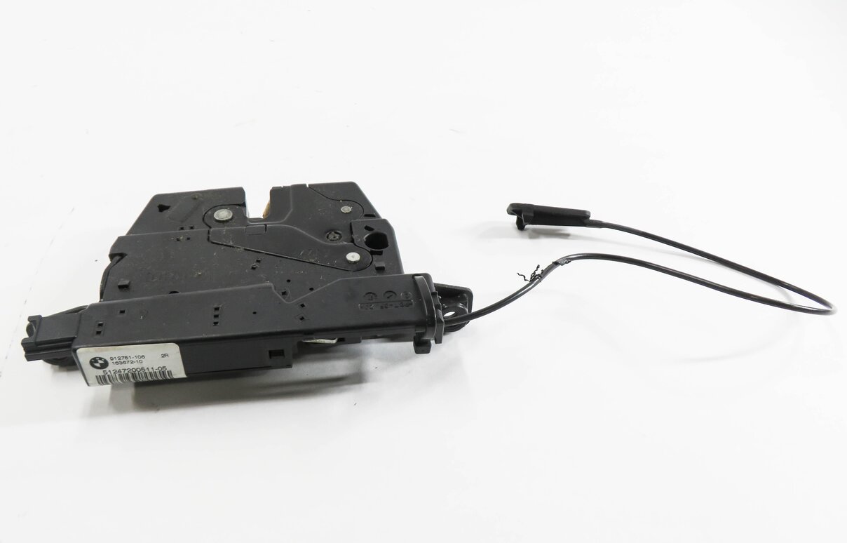 Thumbnail 4: 2013 BMW X1 (E84) REAR TRUNK LOCK LATCH ACTUATOR