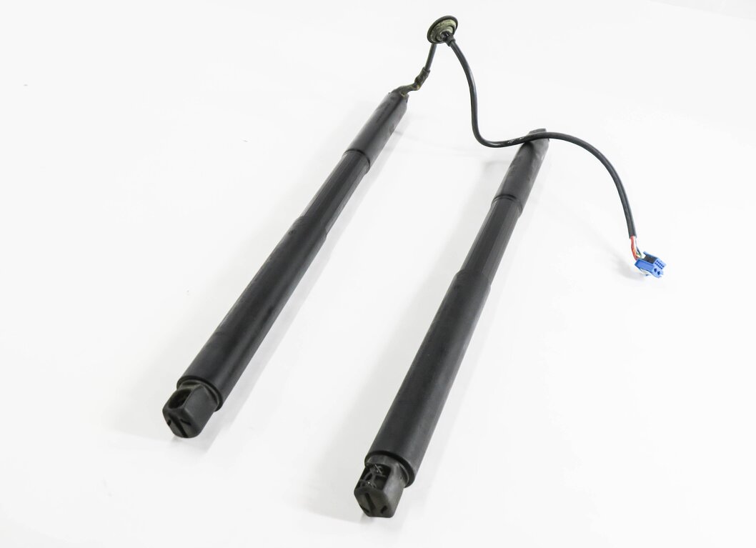 2014 MERCEDES GL550 (X166) LEFT & RIGHT REAR TRUNK SHOCK STRUT SET (ELECTRIC)
