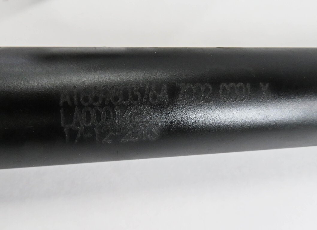Thumbnail 4: 2014 MERCEDES GL550 (X166) LEFT & RIGHT REAR TRUNK SHOCK STRUT SET (ELECTRIC)