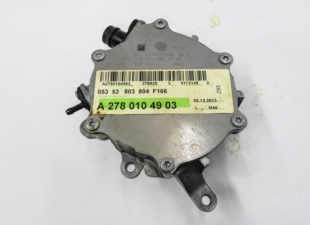 Thumbnail 3: 11-20 MERCEDES CL550 GL450 GL550 ML350 ML550 S400 S550 S600 SL550 - VACUUM PUMP