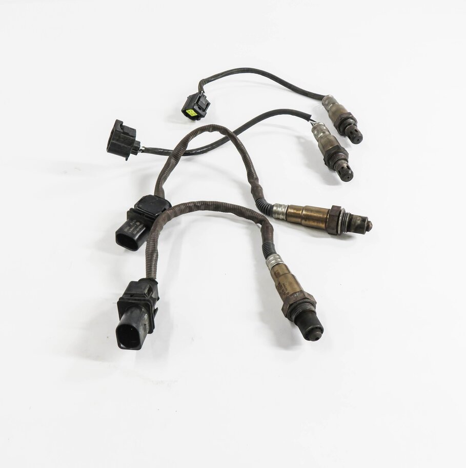 Thumbnail 2: 2014 MERCEDES GL550 (X166) PRE / POST CAT O2 OXYGEN LAMBDA PROBE SENSOR SET-4