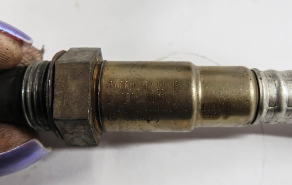 Thumbnail 4: 2014 MERCEDES GL550 (X166) PRE / POST CAT O2 OXYGEN LAMBDA PROBE SENSOR SET-4