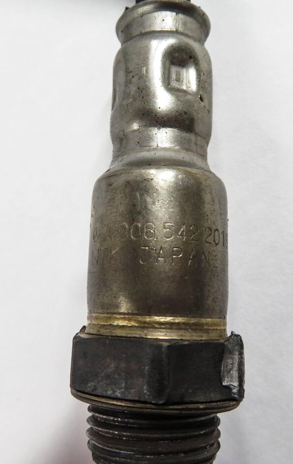 Thumbnail 5: 2014 MERCEDES GL550 (X166) PRE / POST CAT O2 OXYGEN LAMBDA PROBE SENSOR SET-4