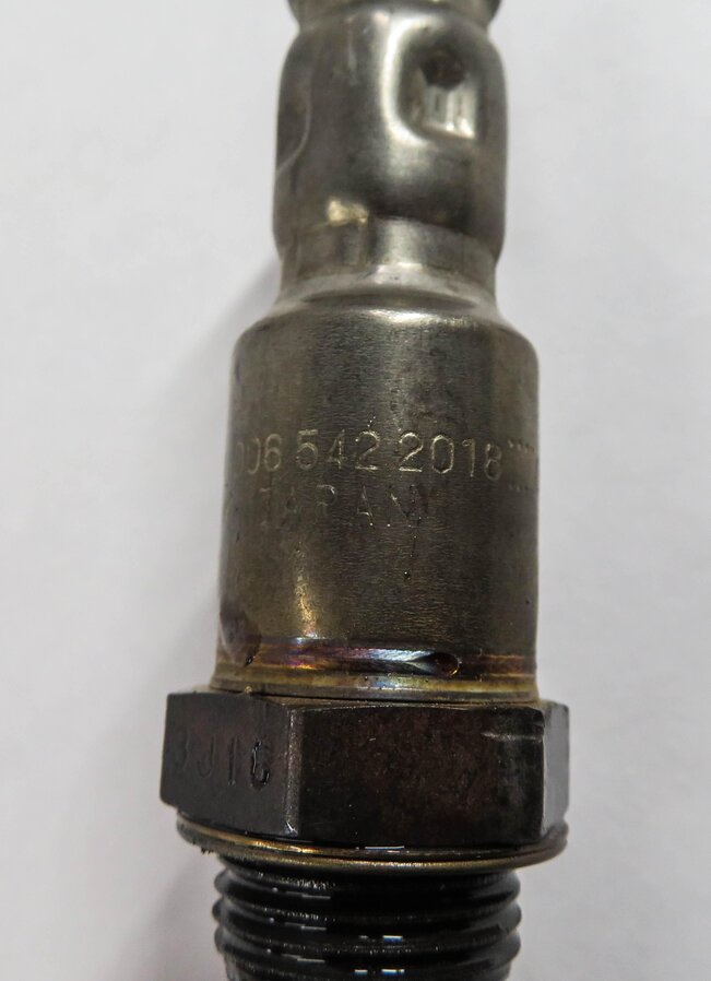 Thumbnail 7: 2014 MERCEDES GL550 (X166) PRE / POST CAT O2 OXYGEN LAMBDA PROBE SENSOR SET-4