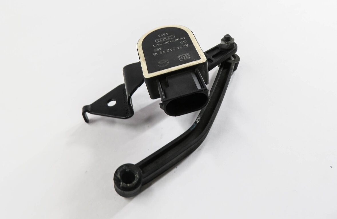 2014 MERCEDES GL550 (X166) LEFT FRONT DRIVER SUSPENSION HEIGHT LEVEL SENSOR