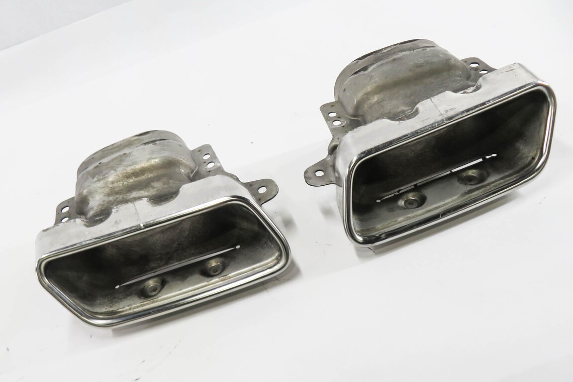 Thumbnail 4: 2014 MERCEDES GL550 (X166) 4.6L TWIN TURBO ENGINE - RIGHT AIR INTAKE PIPE SET
