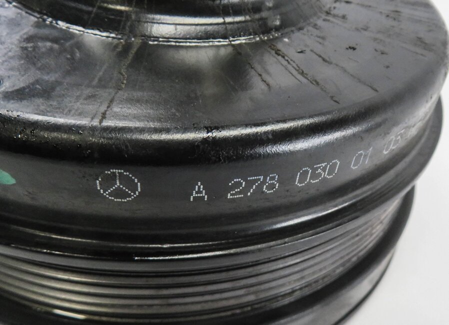 Thumbnail 5: 11-20 MERCEDES E550 GL450 GL550 GLS550 ML550 S550 S63 CLS550 - HARMONIC BALANCER