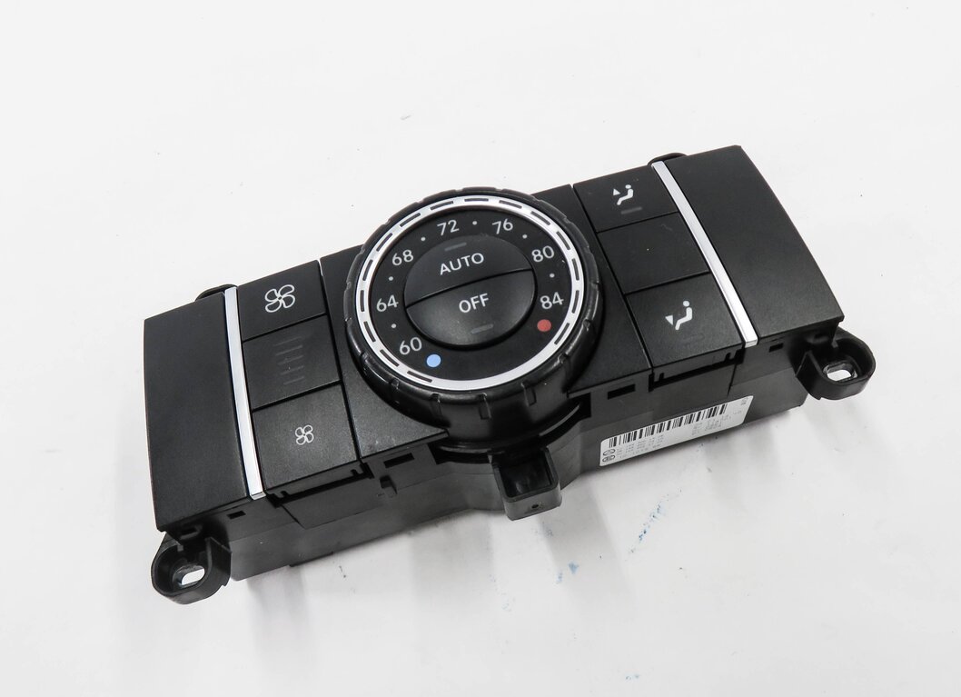 14-19 MERCEDES GLS GL350 GL450 GL550 ML350 ML550 (W166 X166) REAR HEATER CONTROL