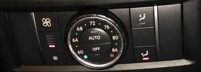 Thumbnail 2: 14-19 MERCEDES GLS GL350 GL450 GL550 ML350 ML550 (W166 X166) REAR HEATER CONTROL