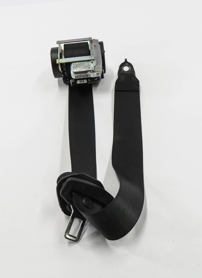 Thumbnail 2: 2014 MERCEDES GL550 (X166) REAR 3rd ROW SEAT - RIGHT SEATBELT RETRACTOR (BLACK)