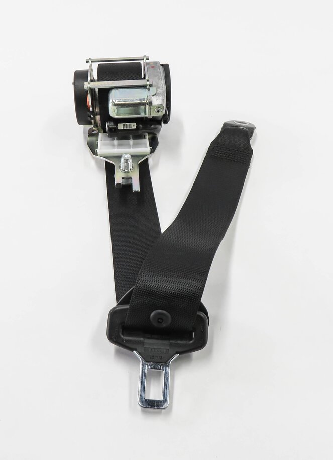 Thumbnail 2: 2014 MERCEDES GL550 (X166) REAR 2nd ROW SEAT - RIGHT SEATBELT RETRACTOR (BLACK)
