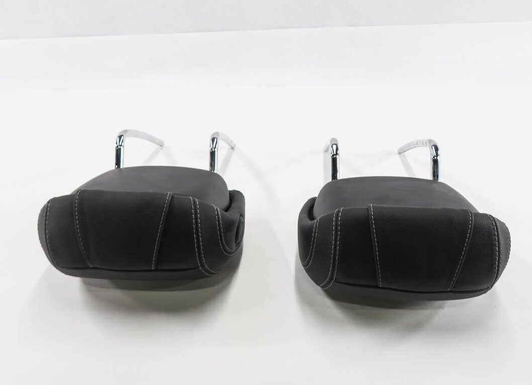 Thumbnail 4: 2014 MERCEDES GL550 (X166) FRONT LEFT & RIGHT SEAT HEADREST SET (BLACK LEATHER)