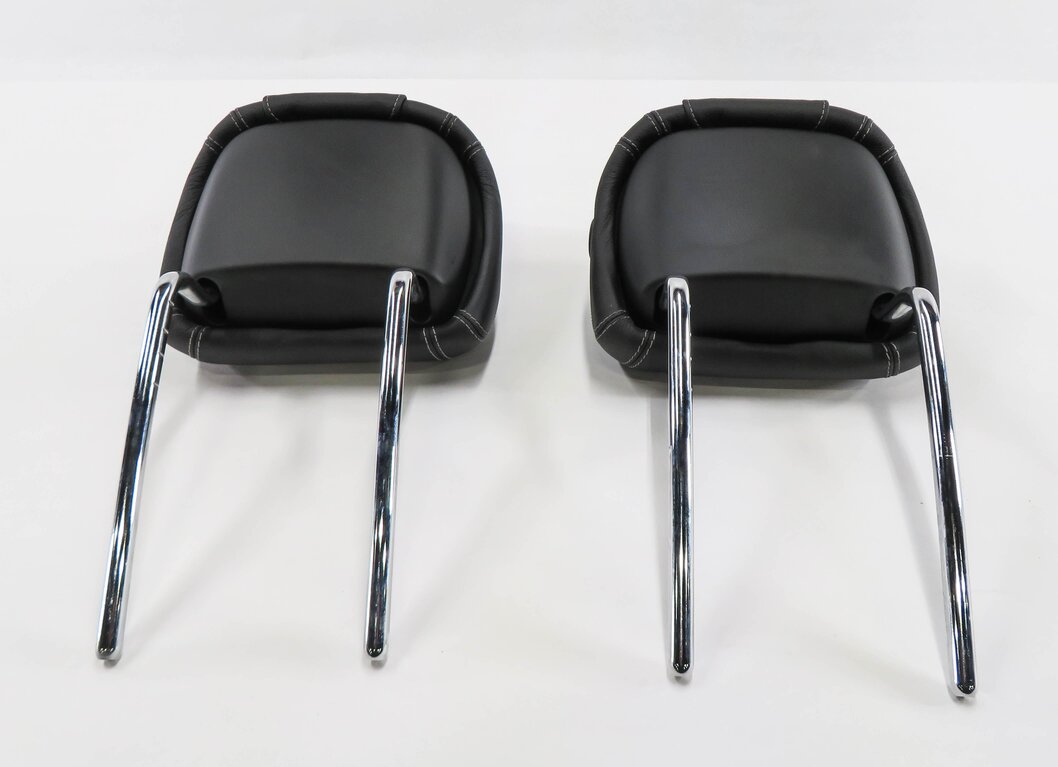Thumbnail 5: 2014 MERCEDES GL550 (X166) FRONT LEFT & RIGHT SEAT HEADREST SET (BLACK LEATHER)