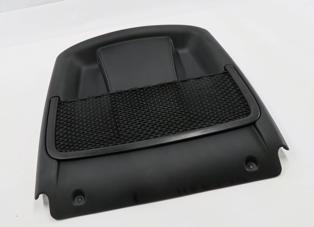 2014 MERCEDES GL550 (X166) LEFT FRONT DRIVER SEAT BACK TRIM PANEL (BLACK)