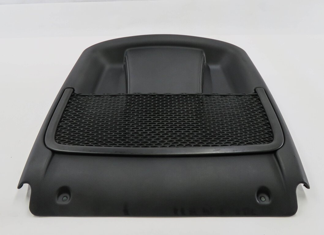 Thumbnail 2: 2014 MERCEDES GL550 (X166) LEFT FRONT DRIVER SEAT BACK TRIM PANEL (BLACK)