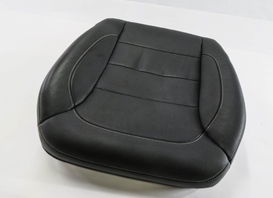 2014 MERCEDES GL550 (X166) PASSENGER - LOWER BOTTOM HEATED SEAT CUSHION (BLACK)