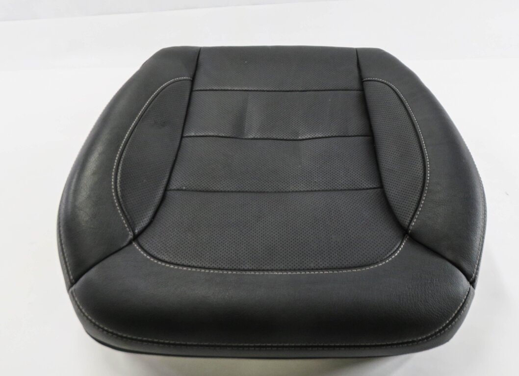 Thumbnail 2: 2014 MERCEDES GL550 (X166) PASSENGER - LOWER BOTTOM HEATED SEAT CUSHION (BLACK)