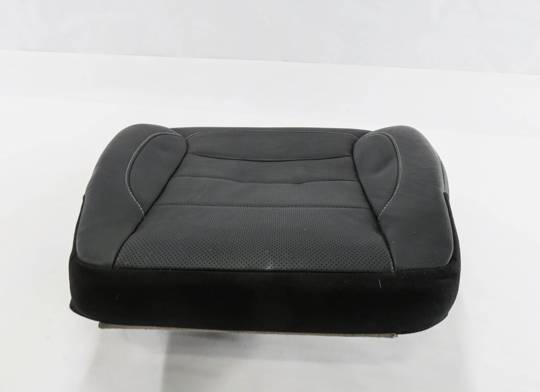 Thumbnail 3: 2014 MERCEDES GL550 (X166) PASSENGER - LOWER BOTTOM HEATED SEAT CUSHION (BLACK)