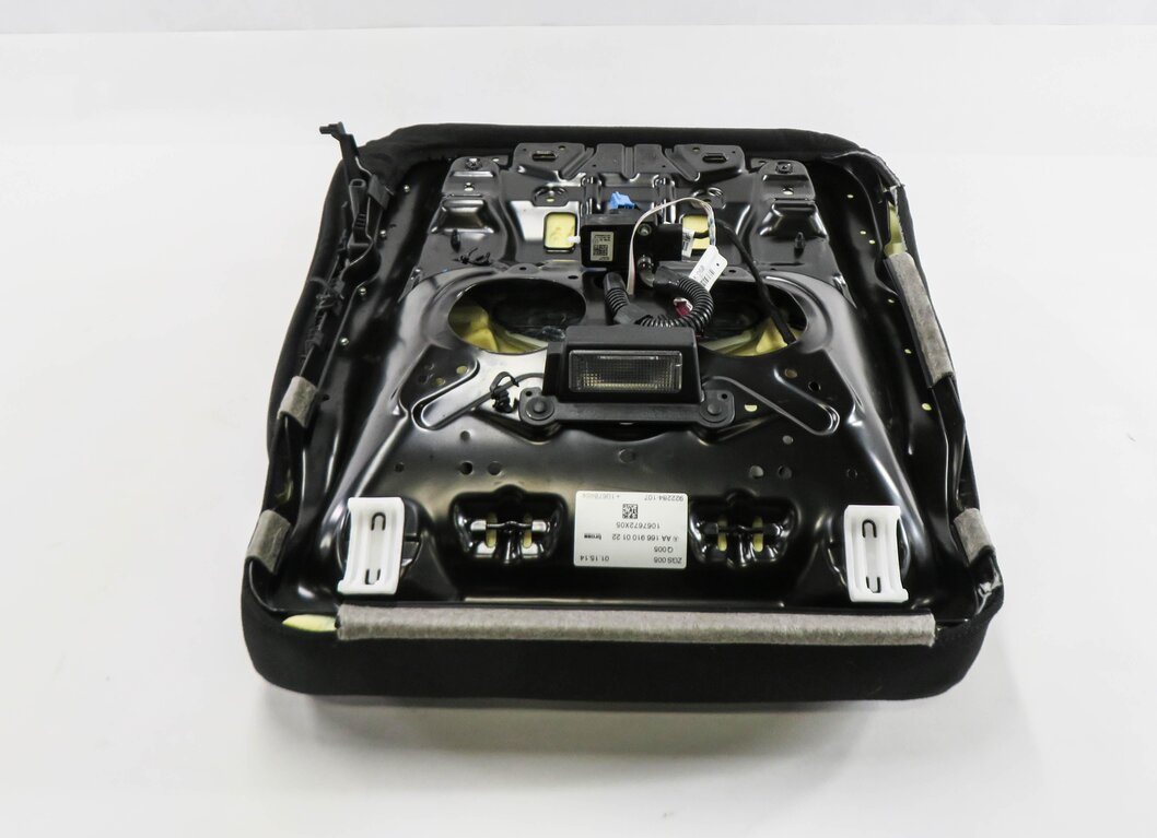 Thumbnail 5: 2014 MERCEDES GL550 (X166) PASSENGER - LOWER BOTTOM HEATED SEAT CUSHION (BLACK)
