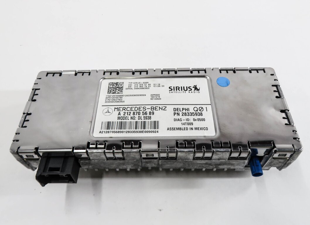 Thumbnail 2: 13-16 MERCEDES C300 C350 E300 E350 E550 GL350 GL450 - SIRIUS SATELLITE MODULE
