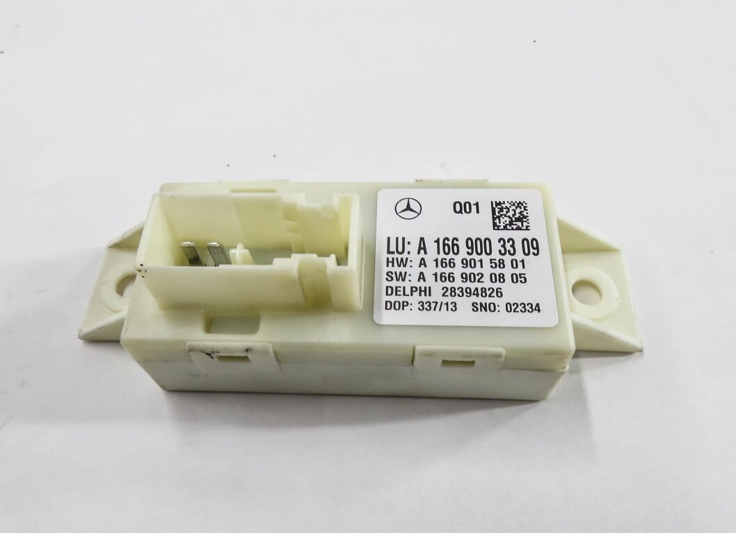 Thumbnail 2: 13-16 MERCEDES C300 C350 GL350 GL450 (X166) XENON HEADLIGHT RANGE CONTROL MODULE