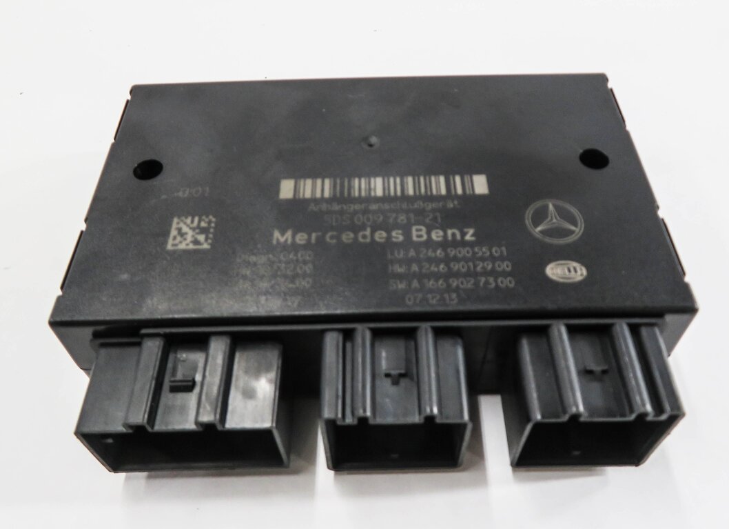 Thumbnail 2: 12-17 MERCEDES B250 G550 GL350 GL550 ML350 ML550 (W166 W246 X166) TOWING MODULE