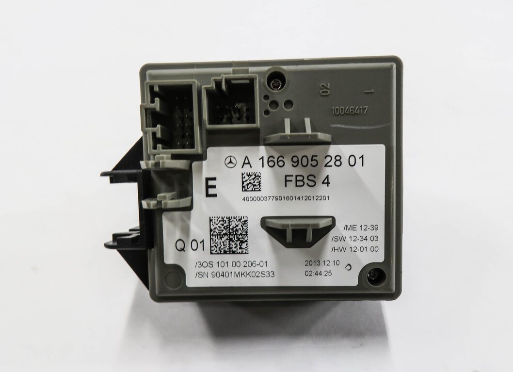 Thumbnail 3: 2014 MERCEDES GL350 GL450 GL550 GL63 ML350 ML550 (W166 X166) IGNITION SWITCH