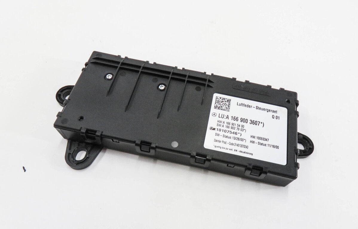 2014 MERCEDES GL550 (X166) AIR SUSPENSION CONTROL MODULE