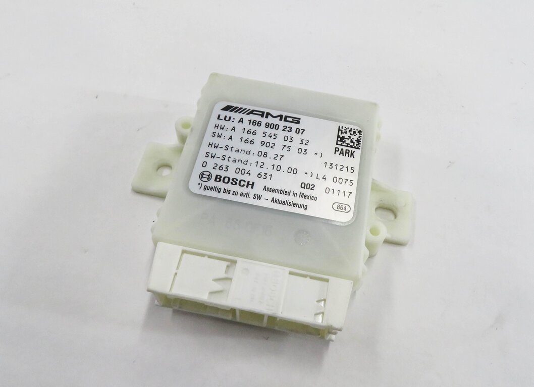 13-16 MERCEDES GL350 GL450 GL550 ML350 ML550 (W166 X166) PDC PARK ASSIST MODULE