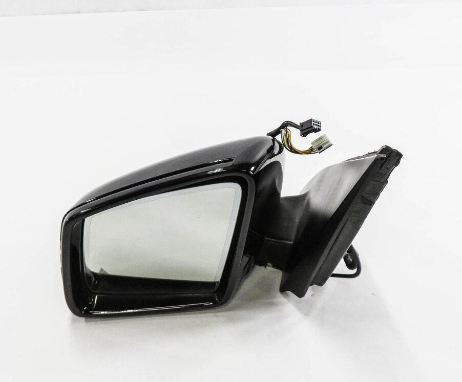 2013-2016 MERCEDES GL350 GL450 GL550 (X166) LEFT - CAMERA DOOR MIRROR (BLACK)