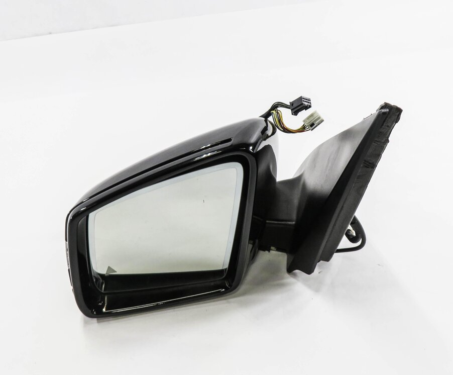 Thumbnail 4: 2013-2016 MERCEDES GL350 GL450 GL550 (X166) LEFT - CAMERA DOOR MIRROR (BLACK)
