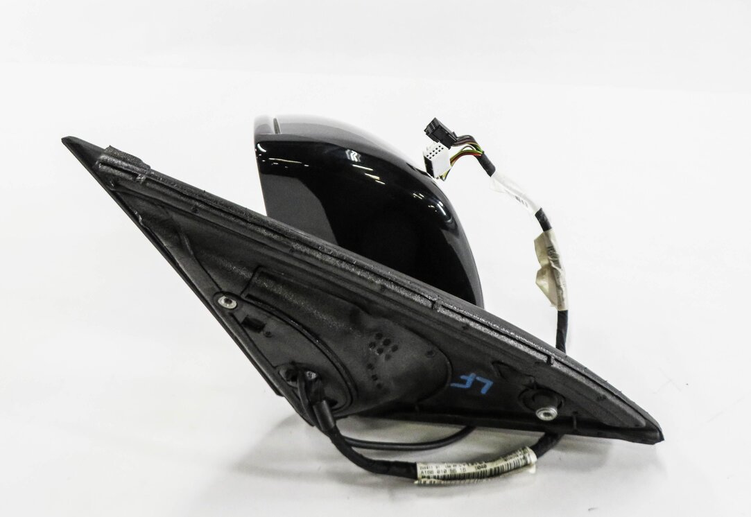 Thumbnail 5: 2013-2016 MERCEDES GL350 GL450 GL550 (X166) LEFT - CAMERA DOOR MIRROR (BLACK)