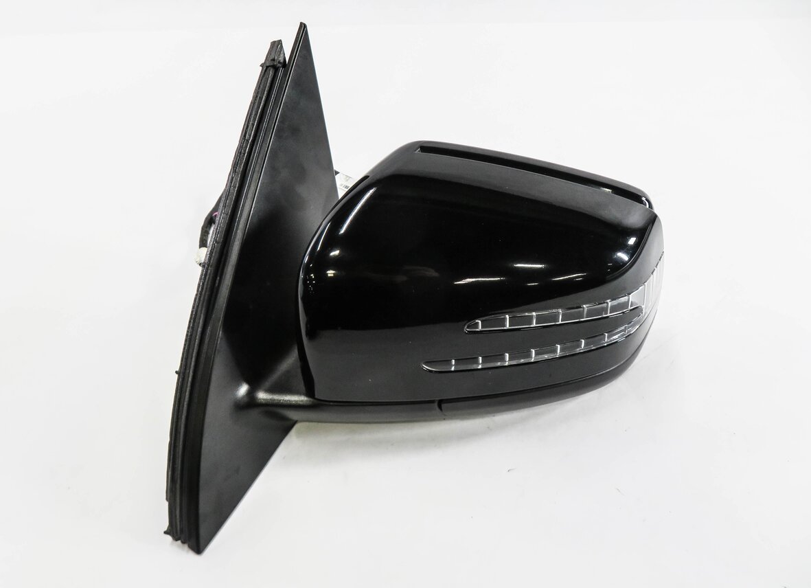 Thumbnail 6: 2013-2016 MERCEDES GL350 GL450 GL550 (X166) LEFT - CAMERA DOOR MIRROR (BLACK)
