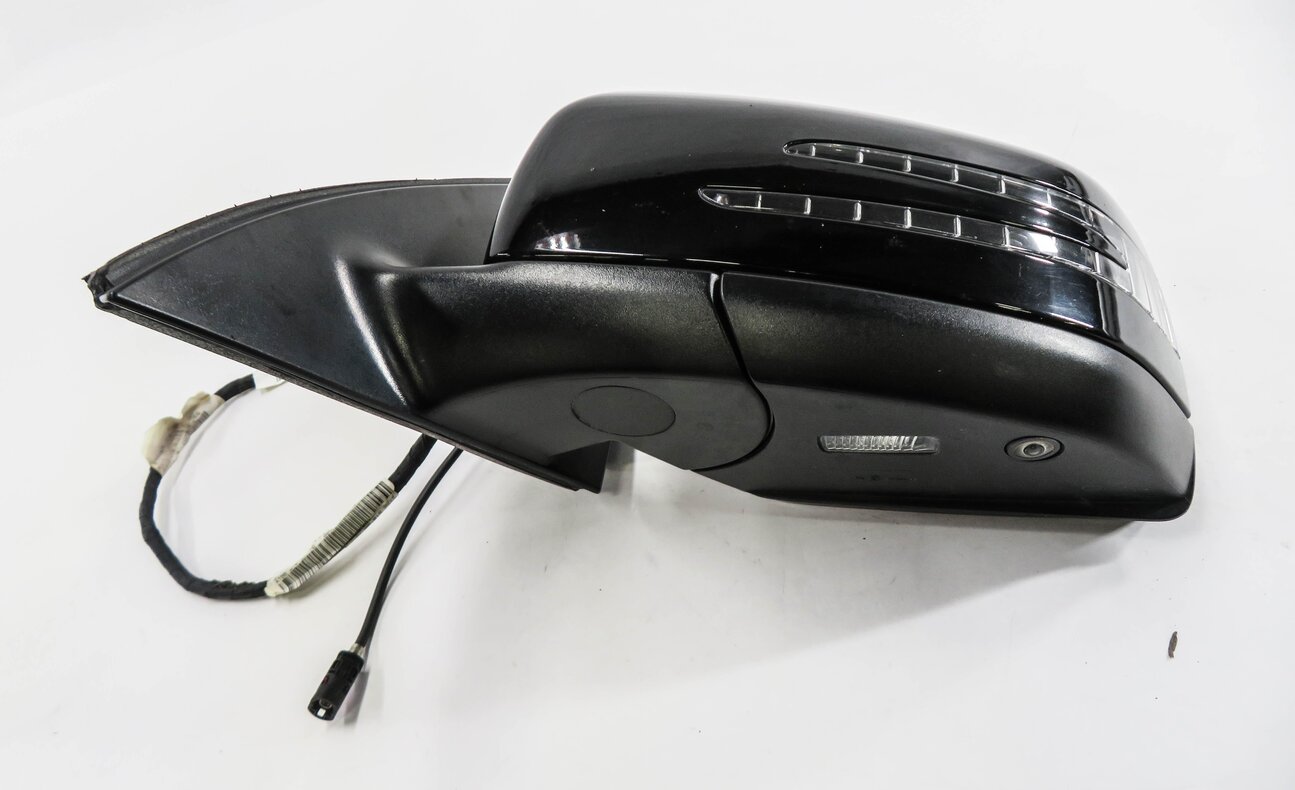 Thumbnail 7: 2013-2016 MERCEDES GL350 GL450 GL550 (X166) LEFT - CAMERA DOOR MIRROR (BLACK)