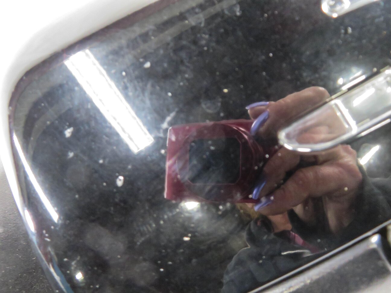Thumbnail 8: 2013-2016 MERCEDES GL350 GL450 GL550 (X166) LEFT - CAMERA DOOR MIRROR (BLACK)