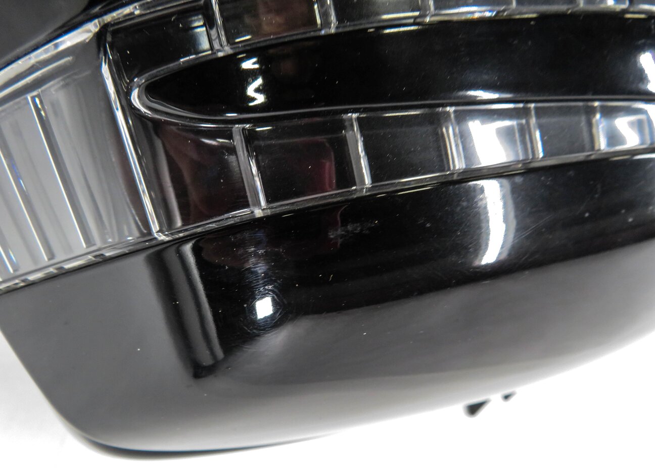 Thumbnail 9: 2013-2016 MERCEDES GL350 GL450 GL550 (X166) LEFT - CAMERA DOOR MIRROR (BLACK)