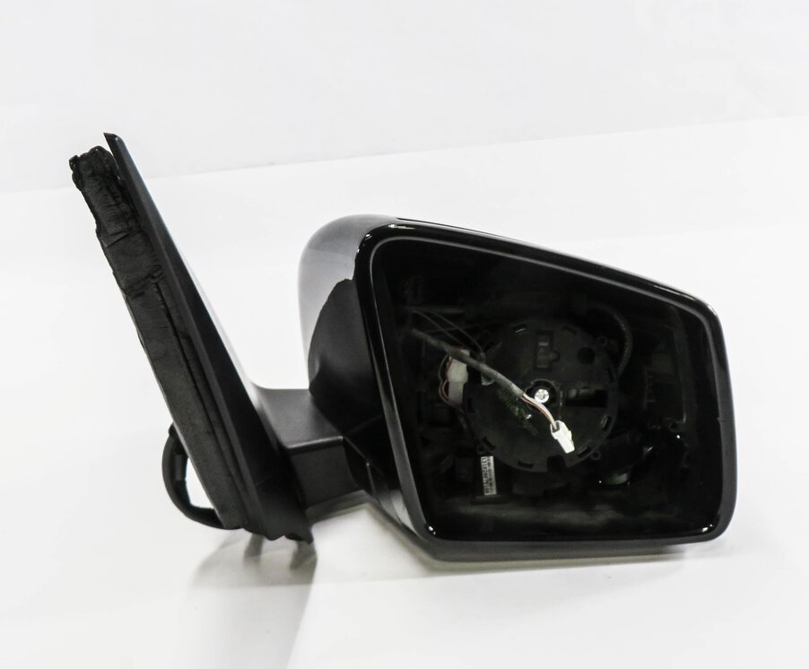 Thumbnail 4: 2013-2016 MERCEDES GL350 GL450 GL550 (X166) RIGHT - CAMERA DOOR MIRROR (BLACK)