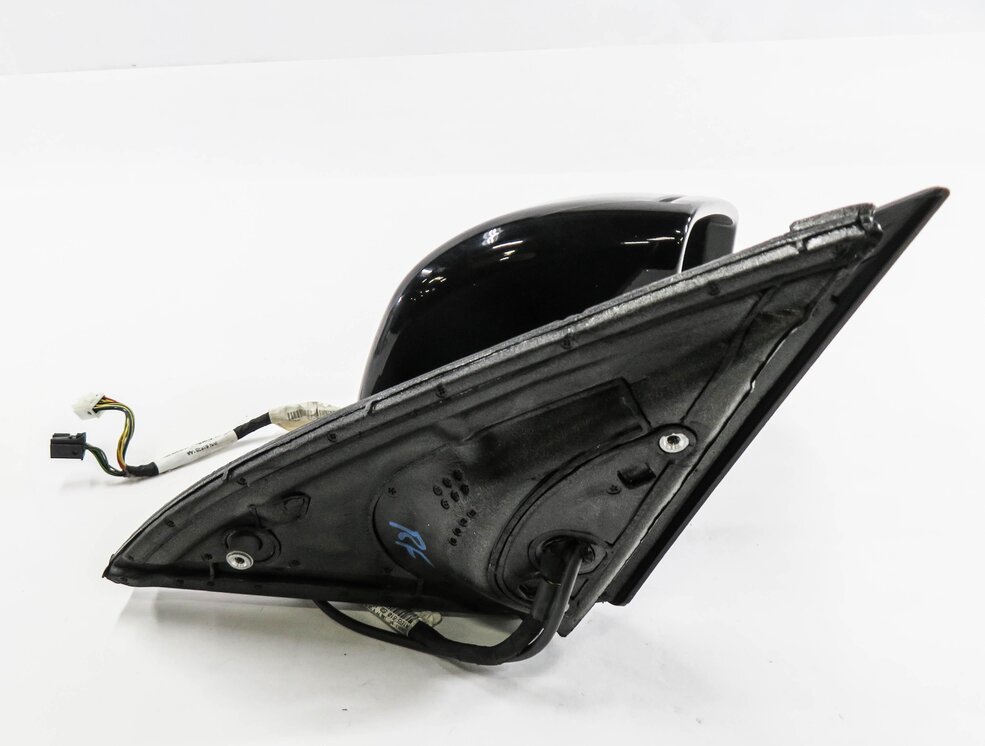 Thumbnail 5: 2013-2016 MERCEDES GL350 GL450 GL550 (X166) RIGHT - CAMERA DOOR MIRROR (BLACK)