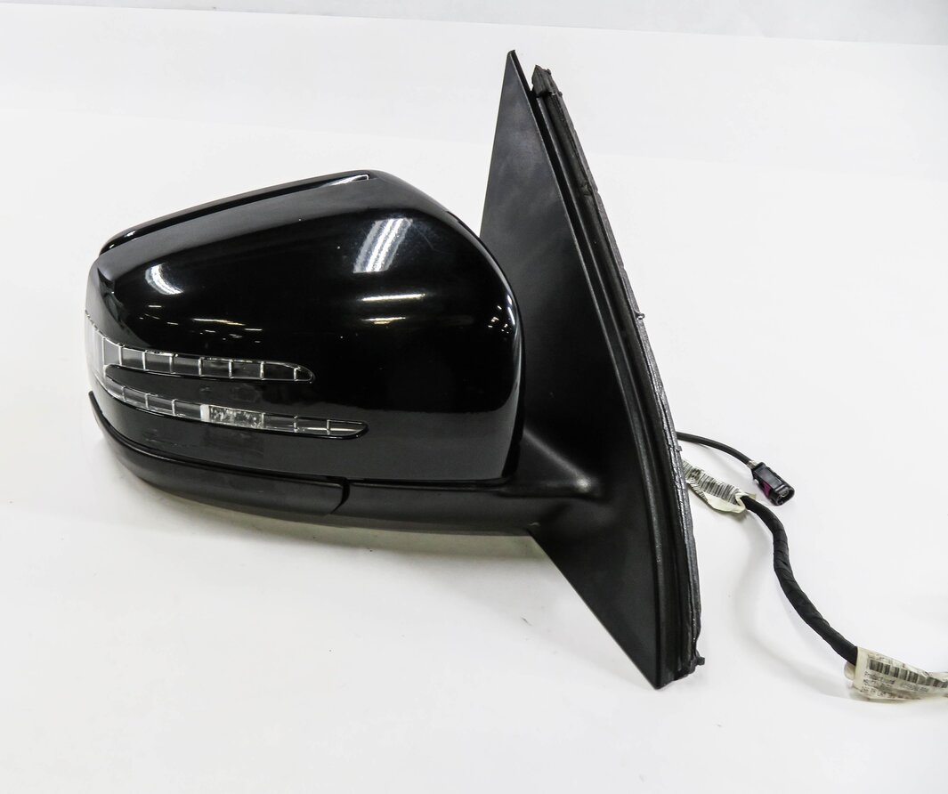 Thumbnail 6: 2013-2016 MERCEDES GL350 GL450 GL550 (X166) RIGHT - CAMERA DOOR MIRROR (BLACK)