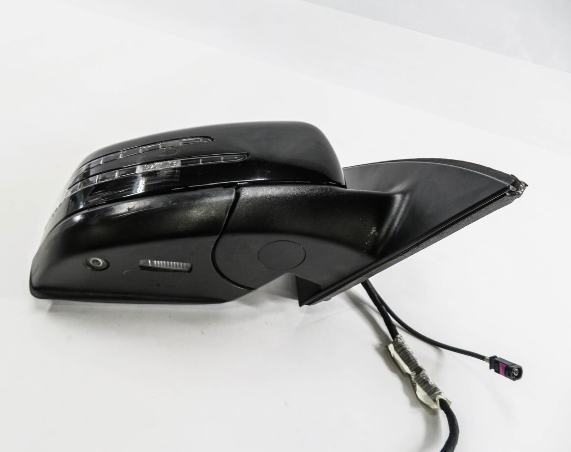 Thumbnail 7: 2013-2016 MERCEDES GL350 GL450 GL550 (X166) RIGHT - CAMERA DOOR MIRROR (BLACK)