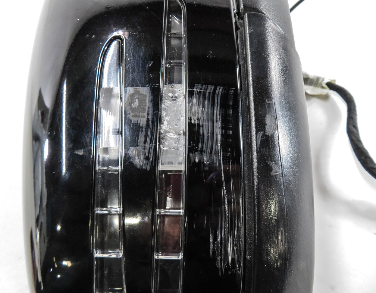 Thumbnail 8: 2013-2016 MERCEDES GL350 GL450 GL550 (X166) RIGHT - CAMERA DOOR MIRROR (BLACK)